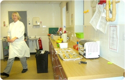 Our fully equipped kitchen